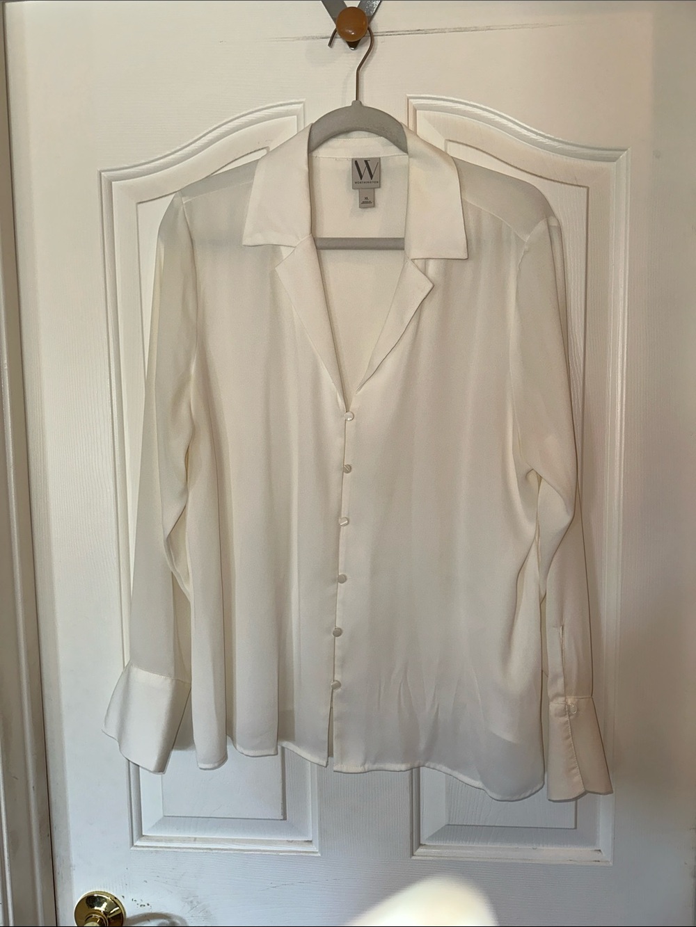 Button down blouse